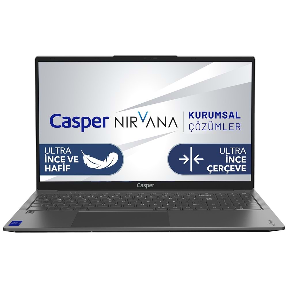 Casper Nirvana X700.5500-8V00X-G-F AMD Ryzen 5 5500U 15.6