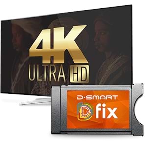 D-Smart D Fix Cam Modül MEGA Paketi Peşin + Dsmart Go Hediye