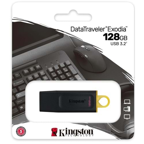 Kingston 128GB USB 3.2 Exodia DataTravel