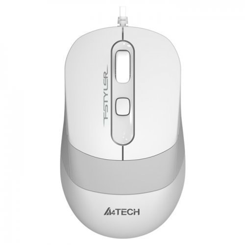 A4-Tech FM10 Optik USB Mouse - Beyaz (FM10 USB WHITE)