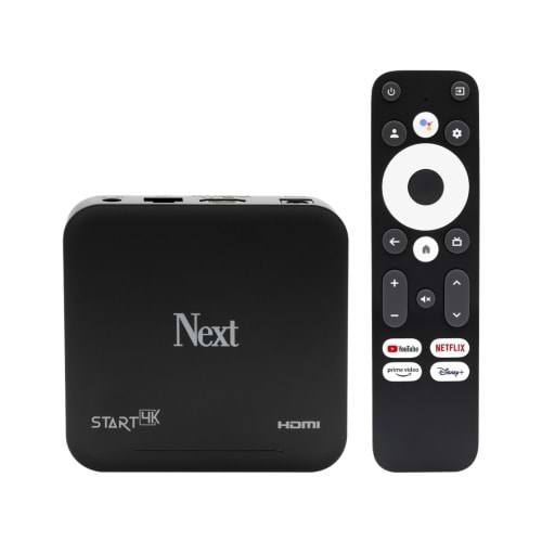 D-Smart Mega Dsmart GO 1 Yıl Hediye Next Start 4K Tv Box Google sertifikalı Google TV OTT Kutu