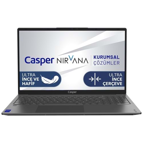 Casper Nirvana X700.5500-8V00X-G-F AMD Ryzen 5 5500U 15.6