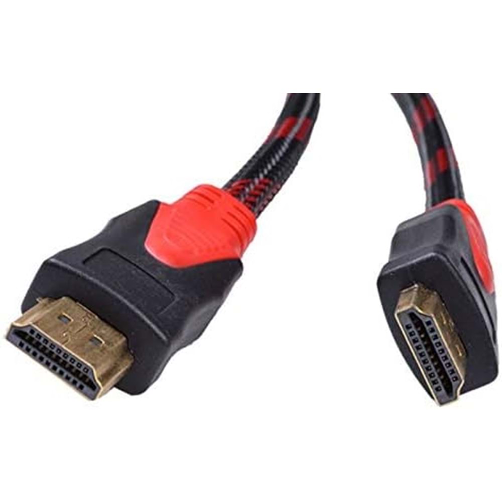 10 Lu Paket HDMI to HDMI 1,5 1,8 MT 1080 full HD % 100 Çalışma Ve Uyum Garantisi