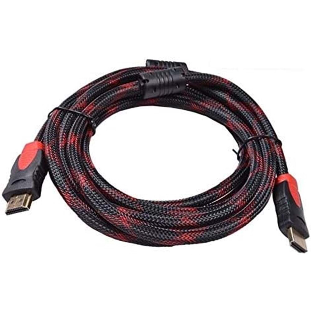 10 Lu Paket HDMI to HDMI 1,5 1,8 MT 1080 full HD % 100 Çalışma Ve Uyum Garantisi