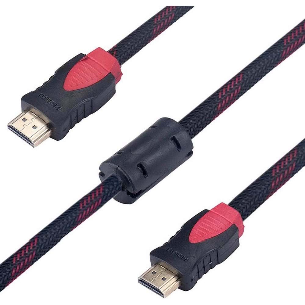 10 Lu Paket HDMI to HDMI 1,5 1,8 MT 1080 full HD % 100 Çalışma Ve Uyum Garantisi