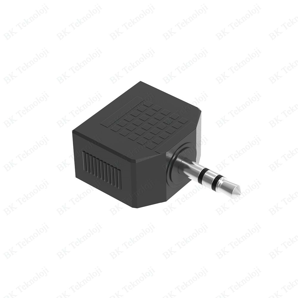 Swat 1x2 - 3.5mm Stereo Jak Çoğaltıcı Kulaklık Ses Çoklayıcı Adaptör
