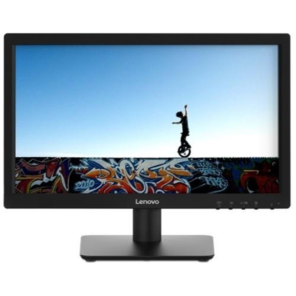 18.5 LENOVO 61E0KAT6TK HD 5MS HDMI SIYAH MONITOR