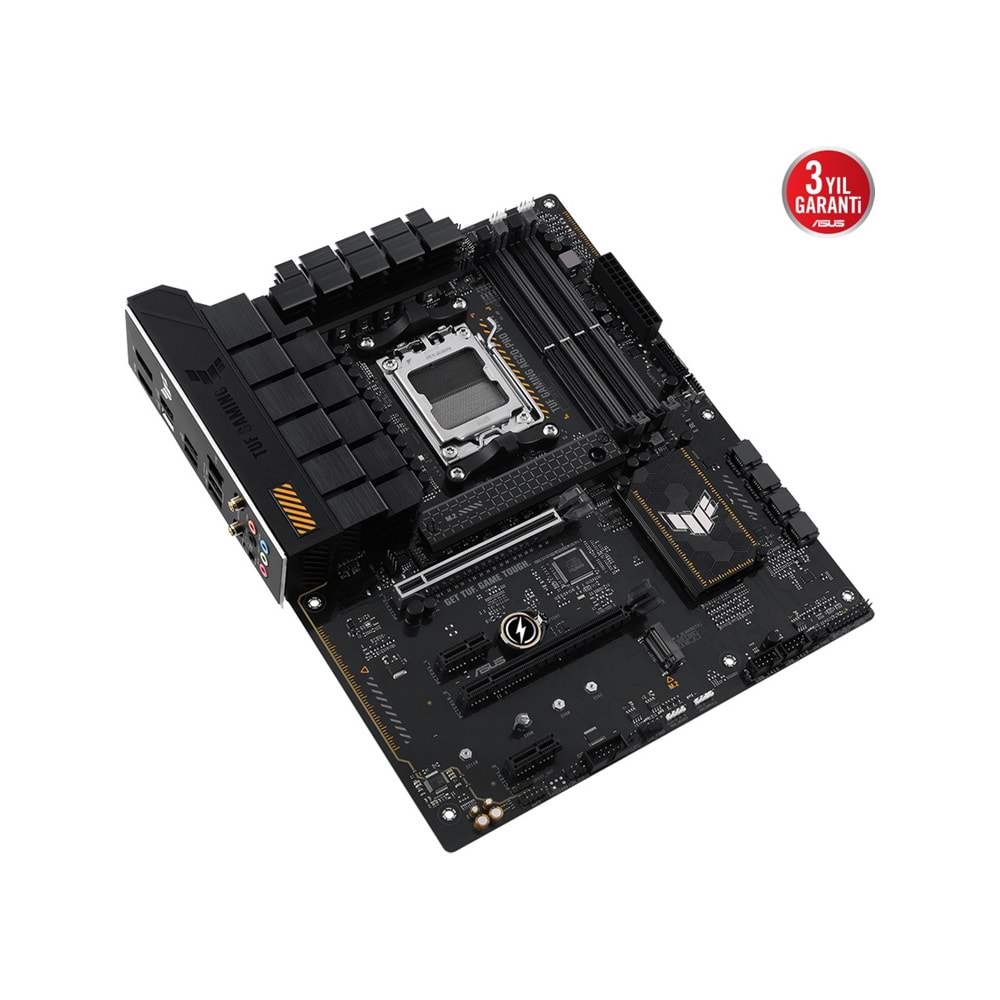 ASUS TUF GAMING A620-PRO WIFI DDR5 6400MHZ 1XHDMI 1XDP 2XM.2 USB 3.2 ATX AM5 (AMD AM5 7000 SERİSİ İŞLEMCİ UYUMLU)