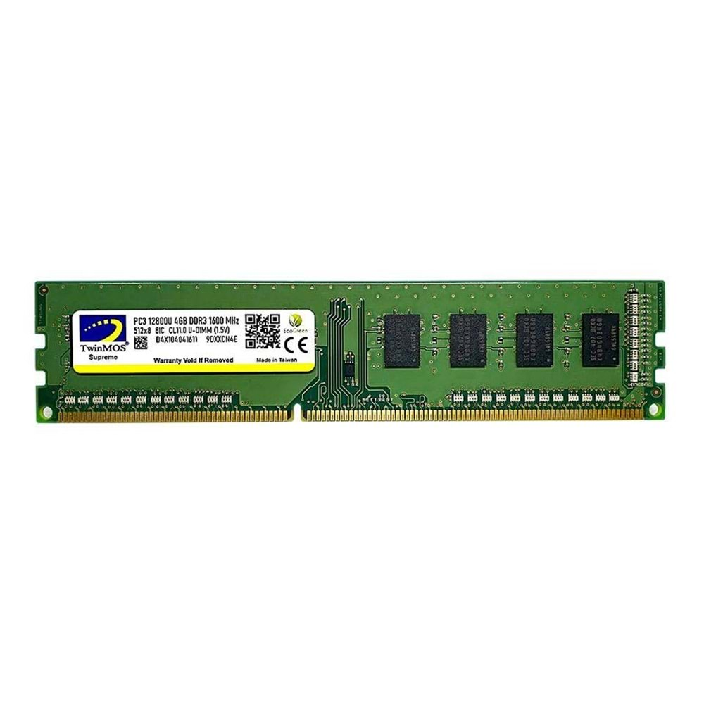 4 GB DDR3 1600 TWINMOS 1.5V DT MDD34GB1600D 