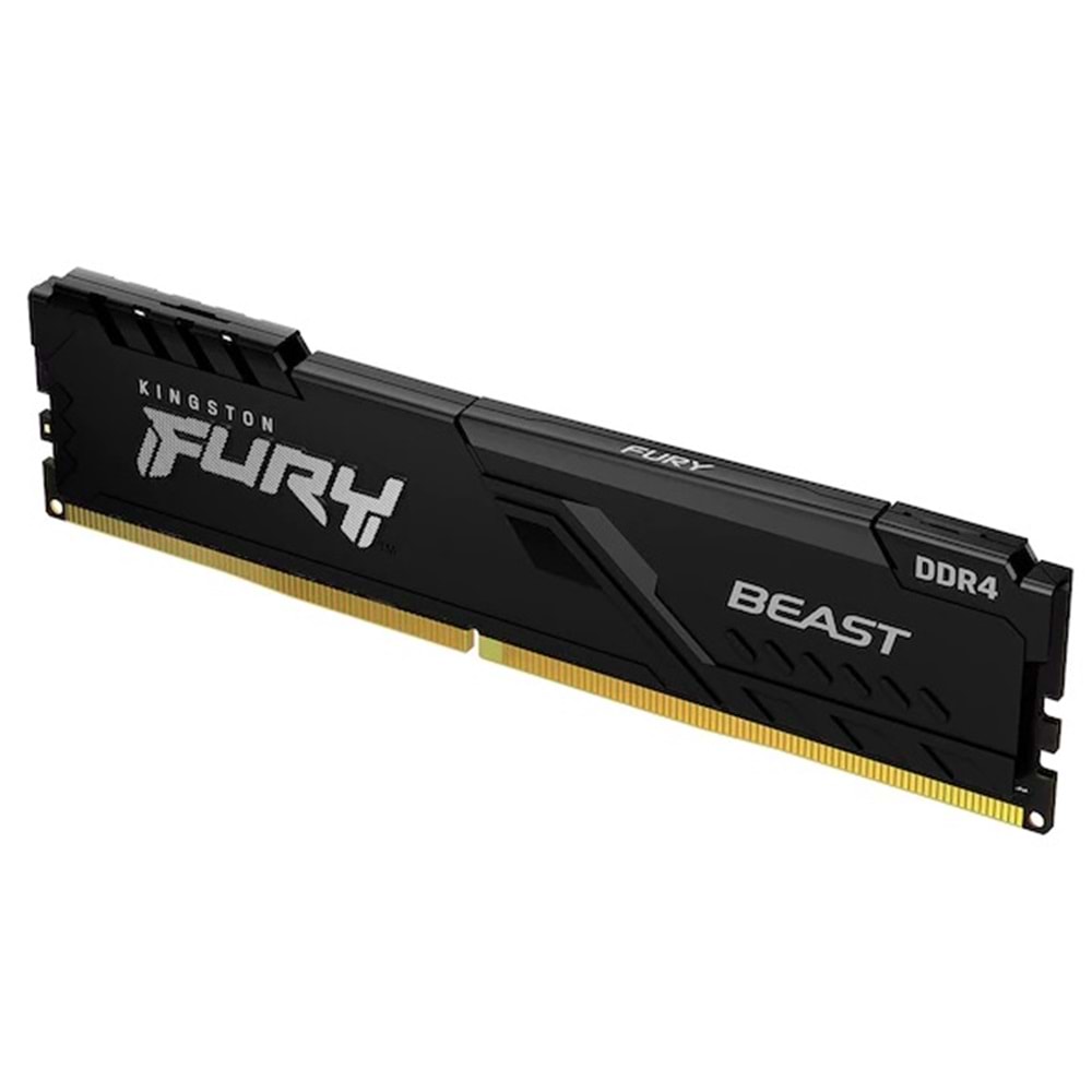 8 GB DDR4 3600MHZ KINGSTON FURY BEAST CL17 DIMM DT KF436C17BB/8