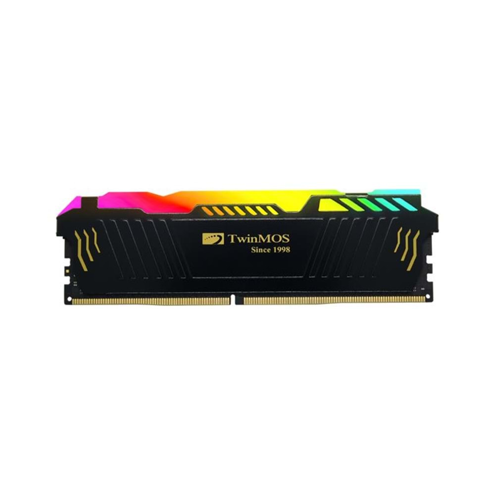 16 GB DDR4 3200MHZ TWINMOS CONCORD TMD416GB3200DRGB-C16 RGB SOĞUTUCULU DT 