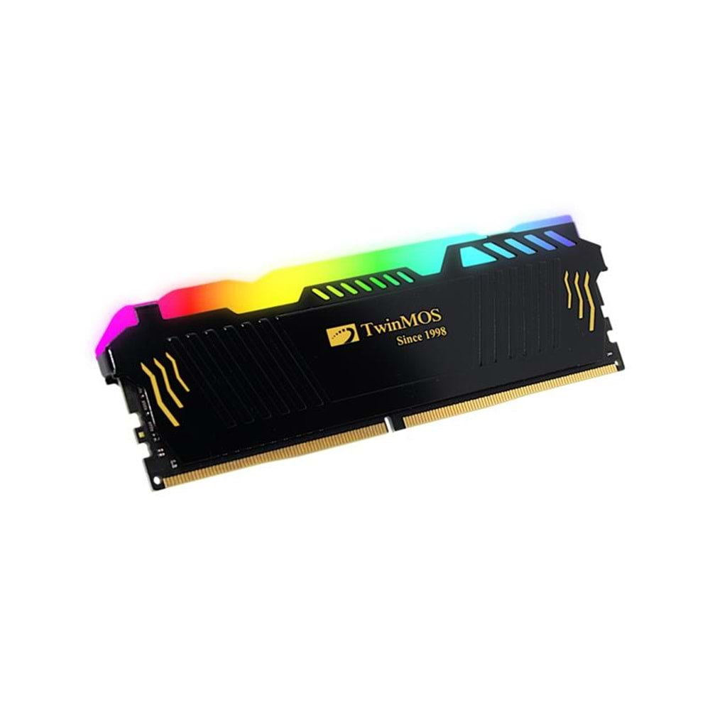 16 GB DDR4 3200MHZ TWINMOS CONCORD TMD416GB3200DRGB-C16 RGB SOĞUTUCULU DT 