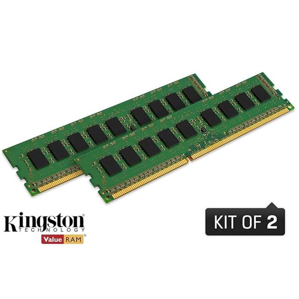 32 GB DDR5 5600MHZ KINGSTON CL46 2X16GB DIMM DT KVR56U46BS8K2/32 