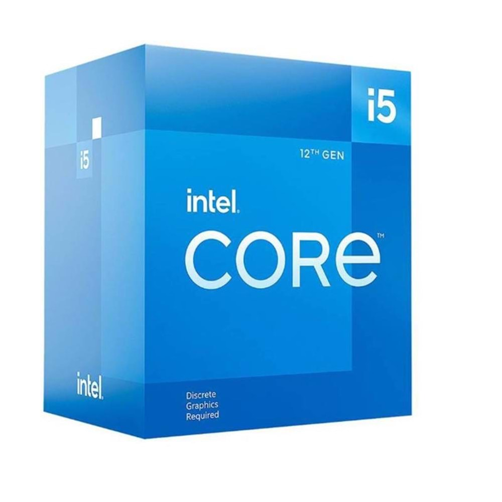 INTEL CORE CI5 12400F 2.5GHZ 18MB 1700P FANLI (BOX) 