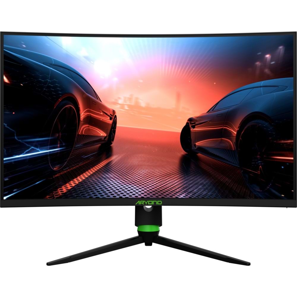 Monster Aryond A32 V1.3 32 Inç Qhd 2560X1440 165 Hz 1 Ms Ince Çerçeve Hoparlörlü Curved Oyuncu Monitörü