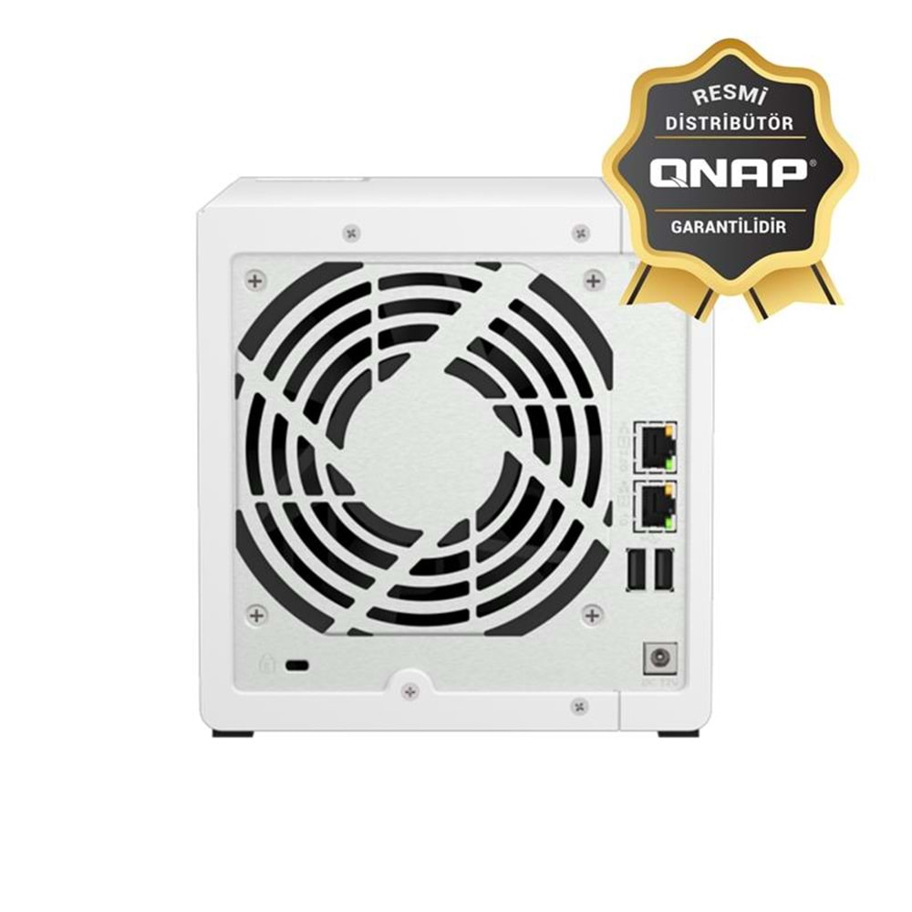 QNAP TS-433-4GB RAM 4 HDD YUVALI TOWER NAS (RESMİ DİSTRİBÜTÖR GARANTİLİ) 