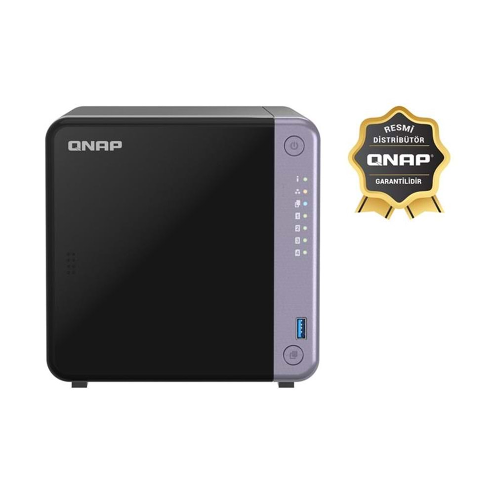 QNAP TS-432X-4GB RAM 4 HDD YUVALI TOWER NAS (RESMİ DİSTRİBÜTÖR GARANTİLİ) 