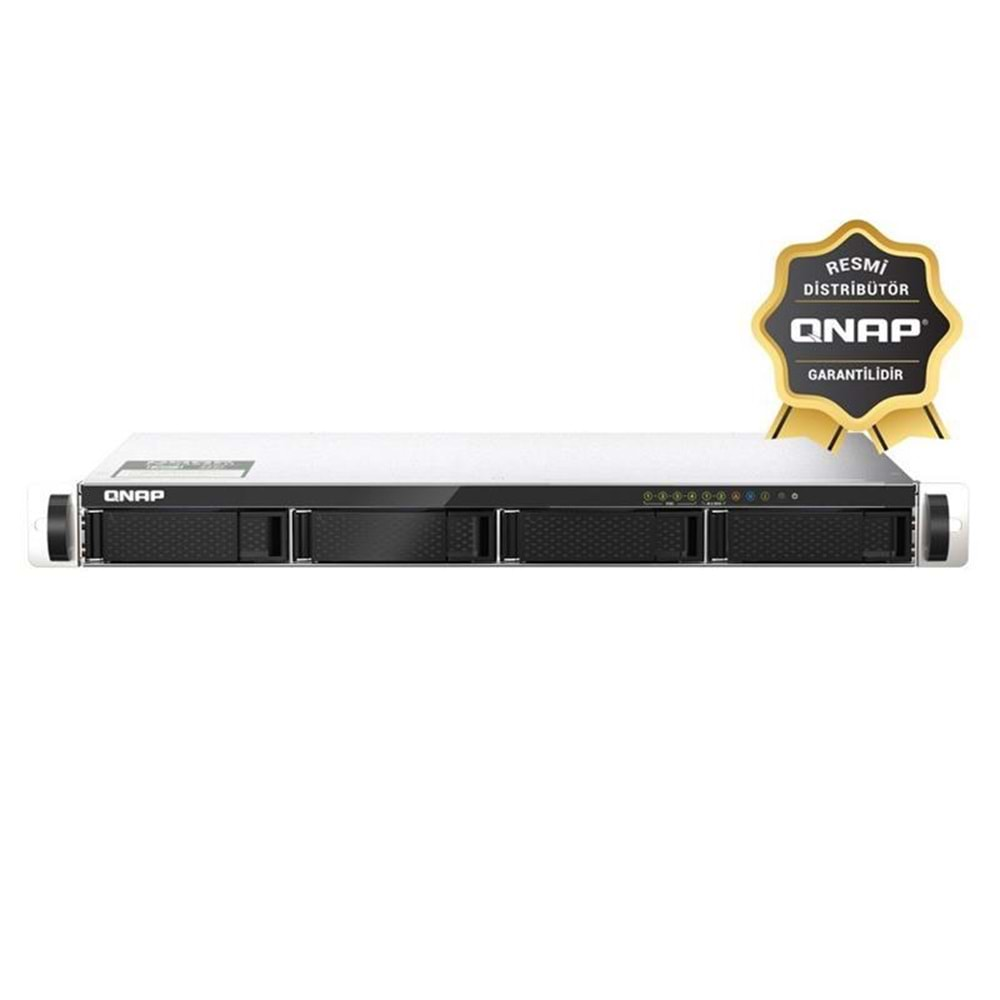 QNAP TS-435XEU-4GB RAM 4 HDD YUVALI RACK NAS (RESMİ DİSTRİBÜTÖR GARANTİLİ) 