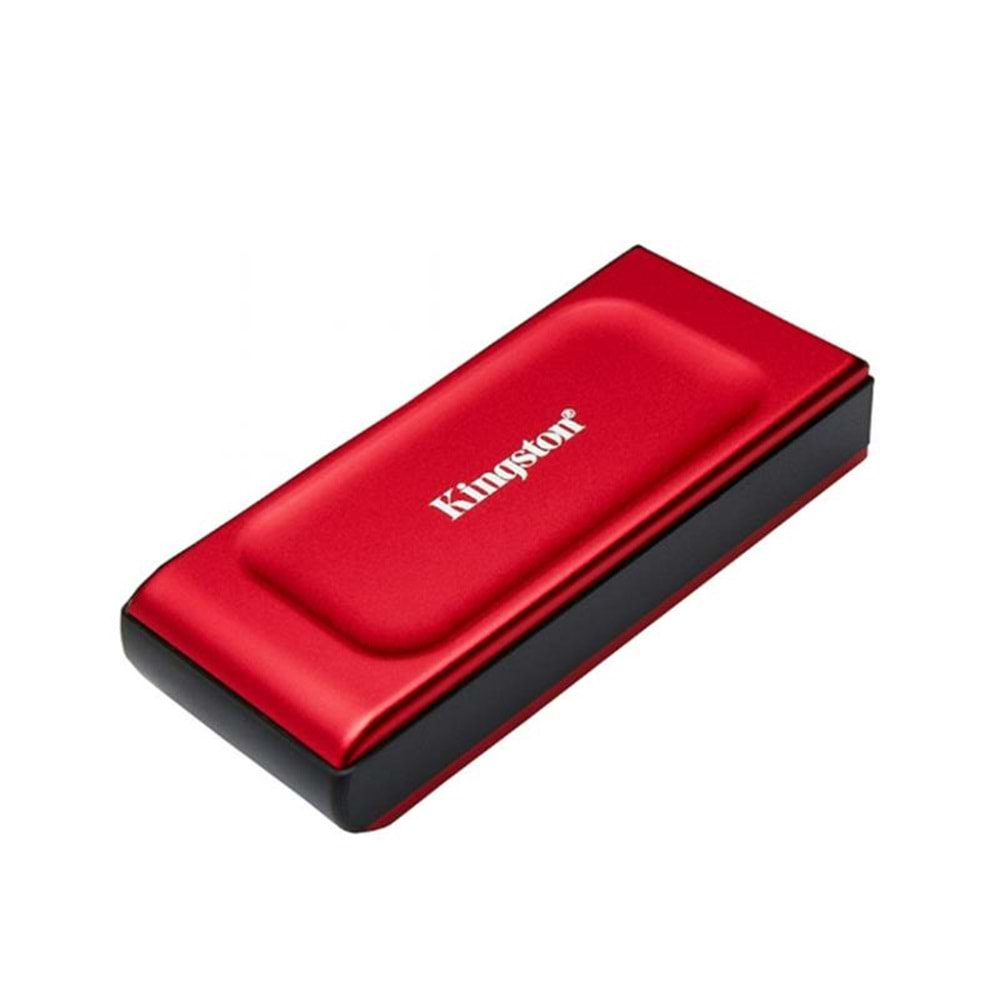 1 TB KINGSTON XS1000 USB3.2 GEN2 KIRMIZI SSD SXS1000R/1000G 