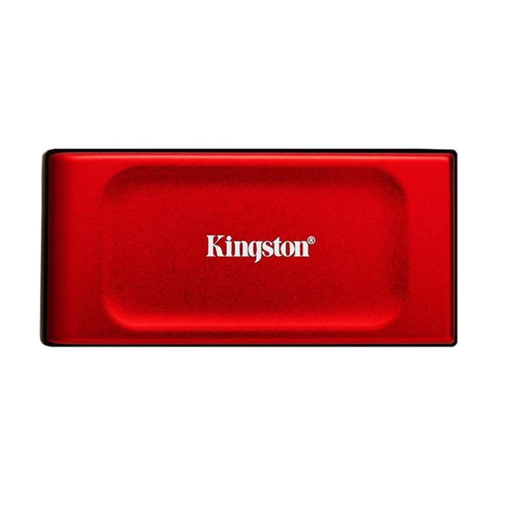 1 TB KINGSTON XS1000 USB3.2 GEN2 KIRMIZI SSD SXS1000R/1000G 