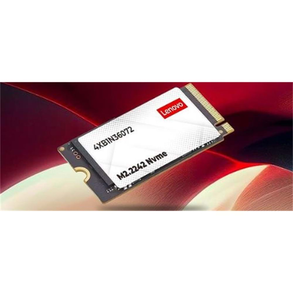 512 GB LENOVO 4XB1N36072 M.2 GEN4 2242 INTERNAL SSD GEN 2 