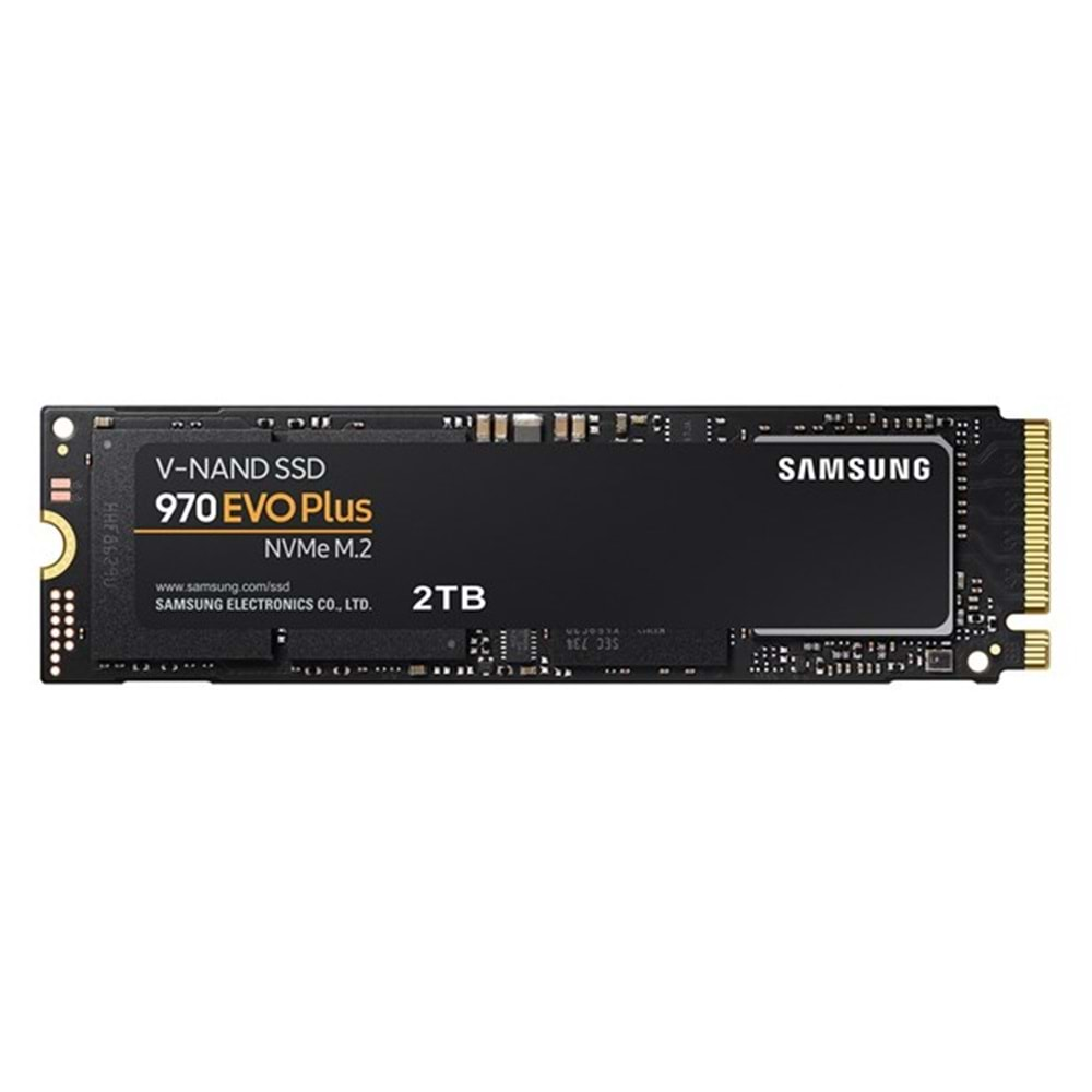 2 TB 970 EVO PLUS SAMSUNG NVME M.2 MZ-V7S2T0BW PCIE 3500-3300 MB/S 