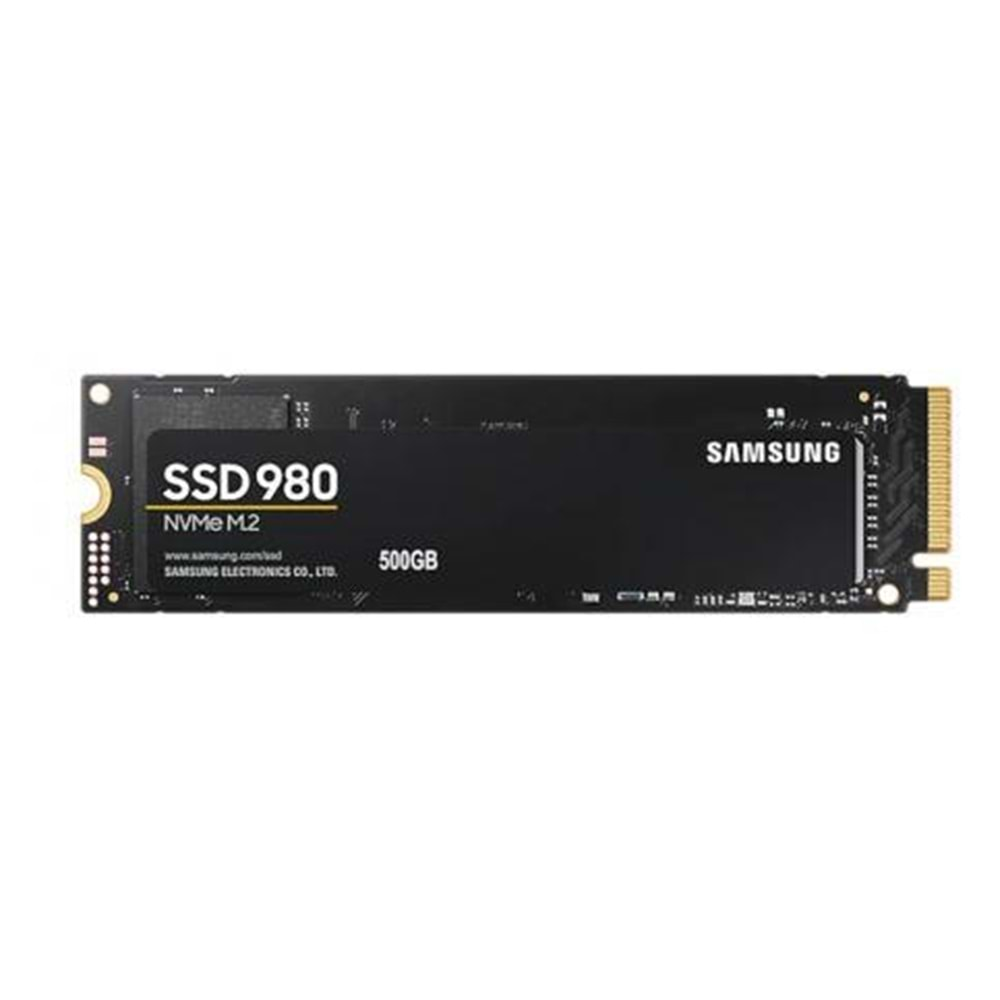 500 GB 980 SAMSUNG NVME M.2 MZ-V8V500BW PCIE 3100-2600 MB/S SAMSUNG TR GARANTILI 