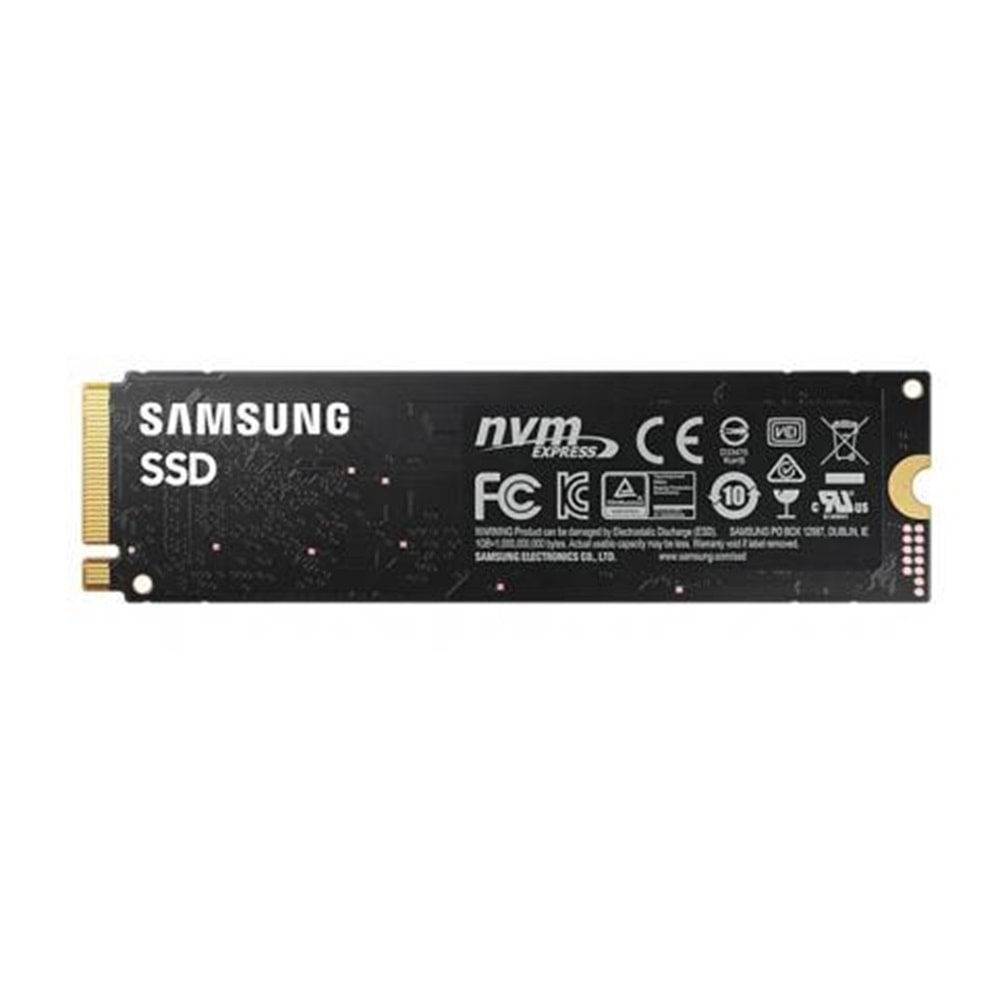 500 GB 980 SAMSUNG NVME M.2 MZ-V8V500BW PCIE 3100-2600 MB/S SAMSUNG TR GARANTILI 