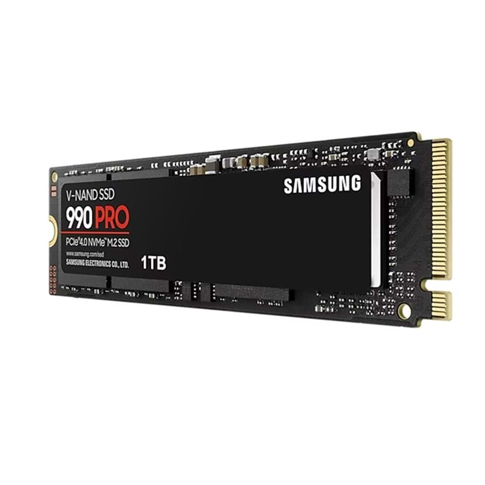 1 TB 990 PRO SAMSUNG NVME M.2 MZ-V9P1T0BW PCIE 7450-6900 MB/S SAMSUNG TR GARANTILI 