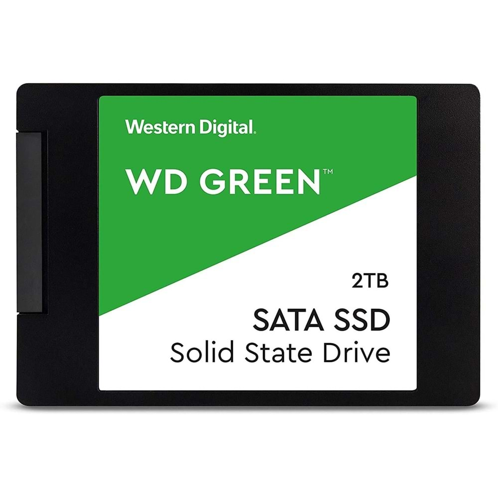 2 TB WD GREEN SATA 545MB/S WDS200T2G0A 