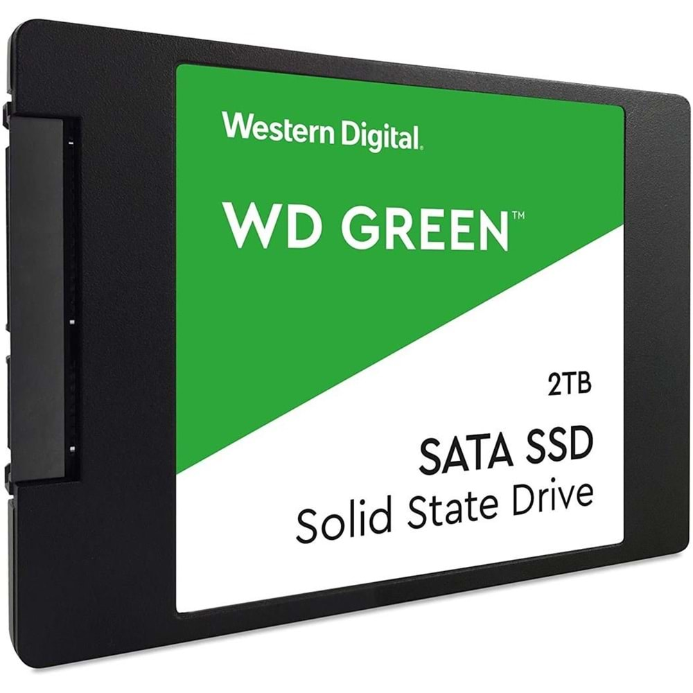 2 TB WD GREEN SATA 545MB/S WDS200T2G0A 