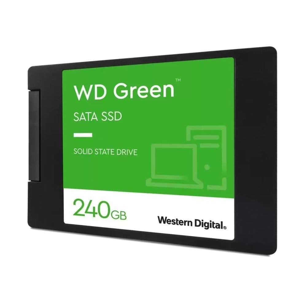 240 GB WD GREEN 3D NAND 500MB/S 450MB/S WDS240G3G0A 