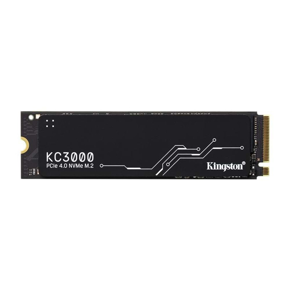 1 TB KINGSTON KC3000 M.2 NVME PCIE GEN4 7000/6000MBS SKC3000S/1024G 