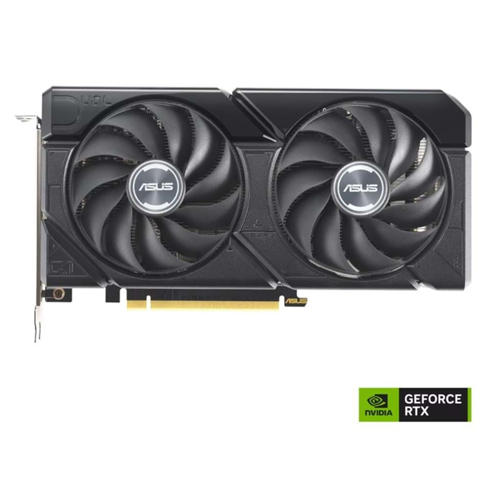 ASUS GEFORCE DUAL-RTX4070S-O12G-EVO SUPER OC 12GB GDDR6X 192BIT 1XHDMI 3XDP EKRAN KARTI 