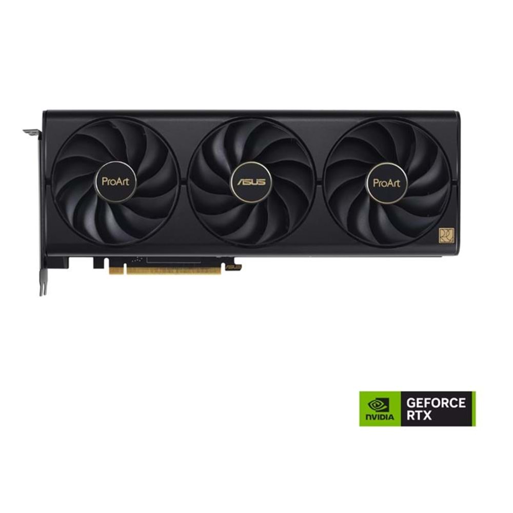 ASUS GEFORCE PROART-RTX4080S-O16G SUPER OC 16GB GDDR6X 256BIT 1XHDMI 3XDP EKRAN KARTI 