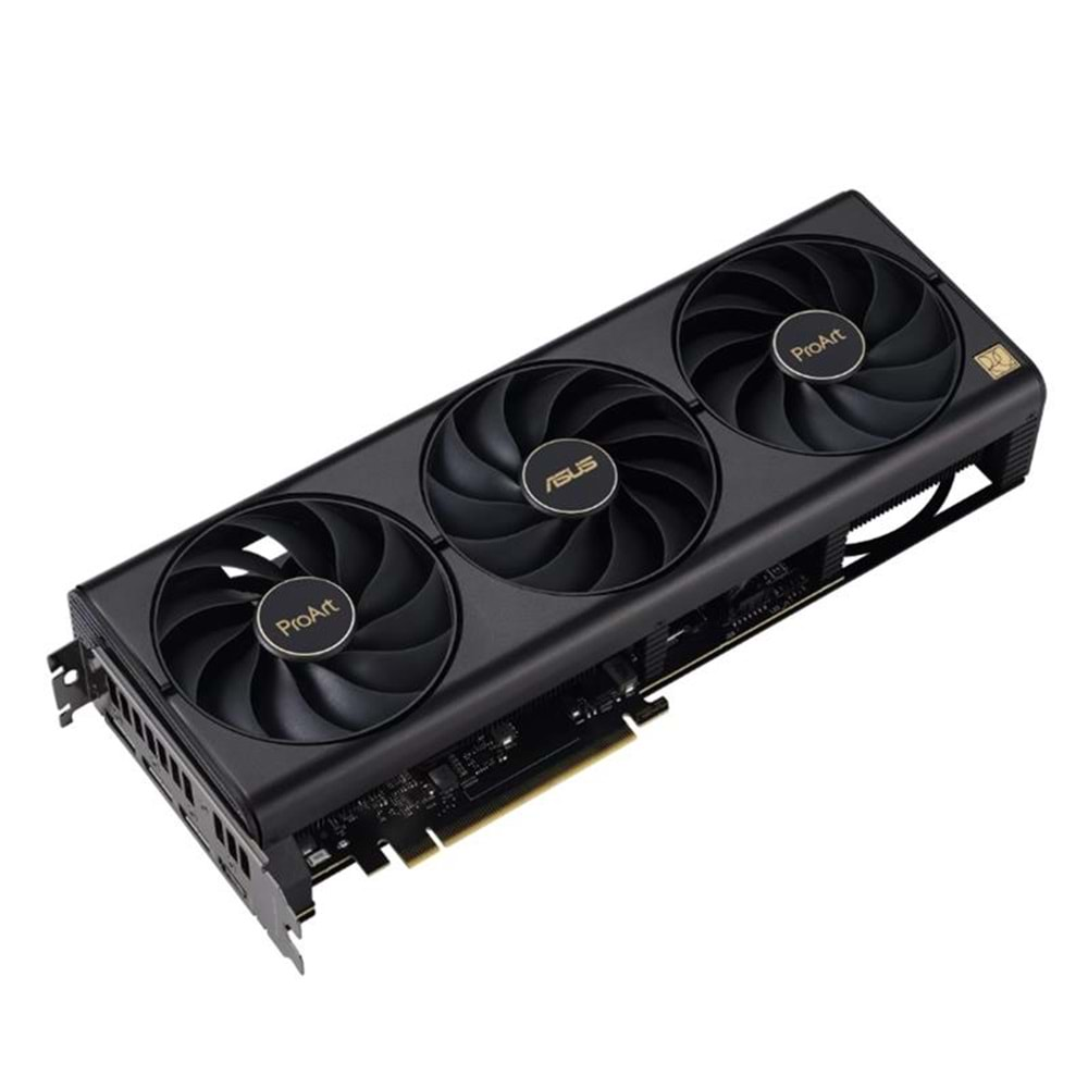 ASUS GEFORCE PROART-RTX4080S-O16G SUPER OC 16GB GDDR6X 256BIT 1XHDMI 3XDP EKRAN KARTI 