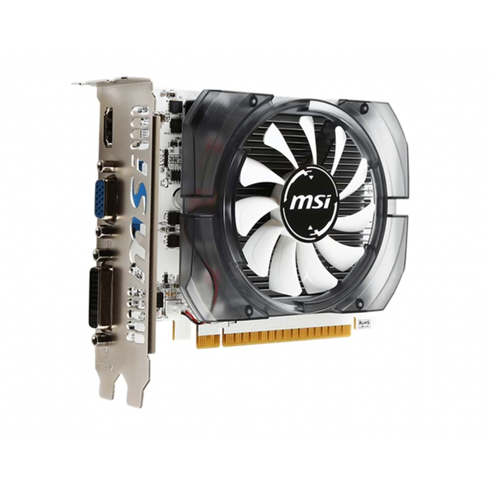 MSI GEFORCE N730-4GD3V2 GT730 4GB 128B DDR3 1XVGA 1XHDMI 1XDVI EKRAN KARTI 