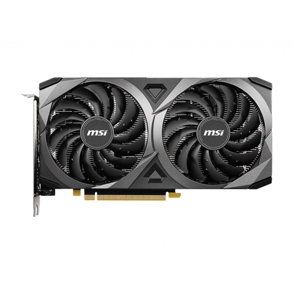 MSI GEFORCE RTX3060 VENTUS 2X 12G OC 12GB GDDR6 192BIT 1XHDMI 3XDP EKRAN KARTI 