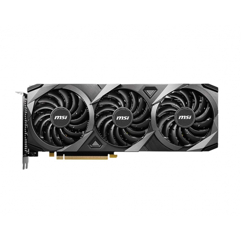 MSI GEFORCE RTX3060 VENTUS 3X 12G OC 12GB GDDR6 192BIT 1XHDMI 3XDP EKRAN KARTI 