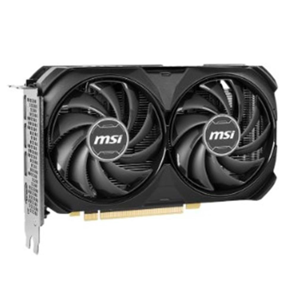 MSI GEFORCE RTX4060TI VENTUS 2X BLACK 8G OC 8GB GDDR6 128BIT 1XHDMI 3XDP EKRAN KARTI 