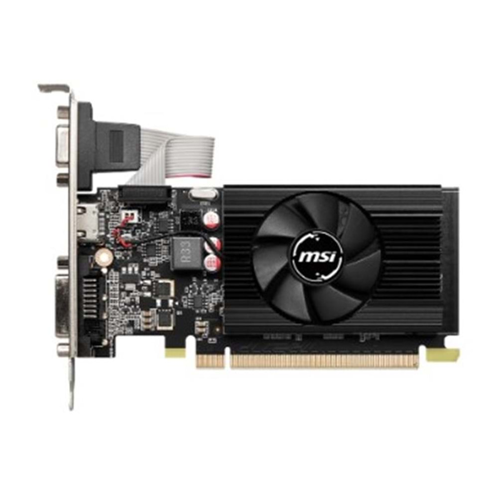 MSI GEFORCE N730K-2GD3/LP GT730 2GB DDR3 64BIT 1XVGA 1XHDMI 1XDVI EKRAN KARTI 