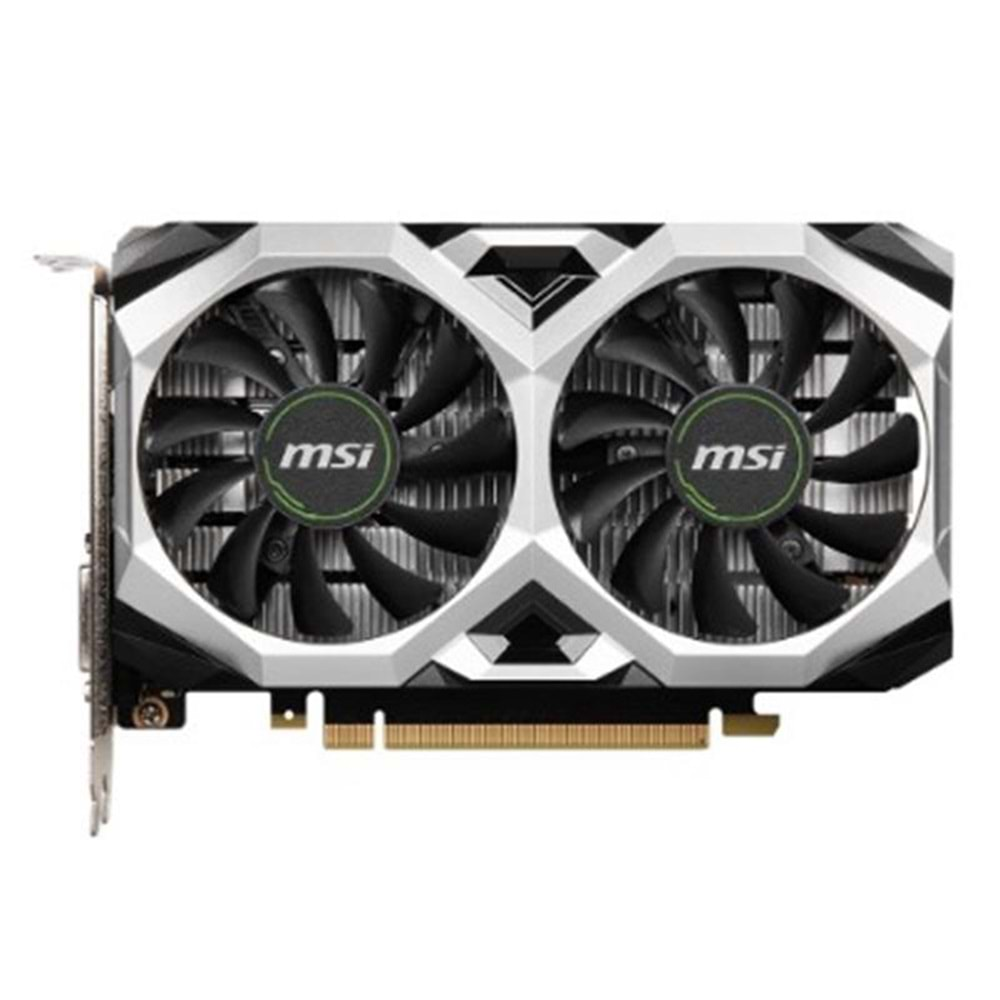 MSI GEFORCE GTX1650 D6 VENTUS XS OCV1 4GB GDDR6 128BIT 1XHDMI 1XDP 1XDVI EKRAN KARTI 