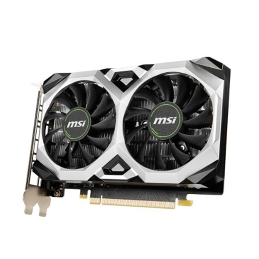 MSI GEFORCE GTX1650 D6 VENTUS XS OCV1 4GB GDDR6 128BIT 1XHDMI 1XDP 1XDVI EKRAN KARTI 