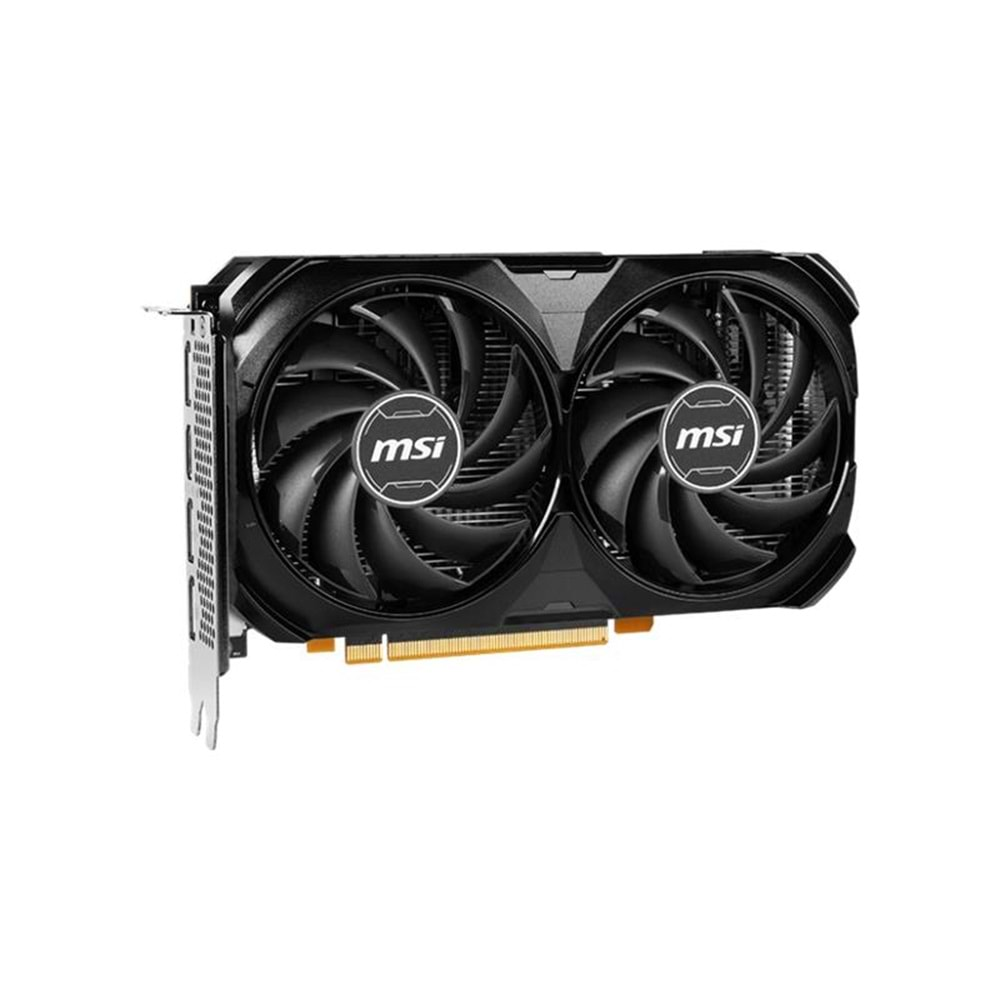 MSI GEFORCE RTX4060 VENTUS 2X BLACK 8G OC 8GB GDDR6 128BIT 1XHDMI 3XDP EKRAN KARTI 