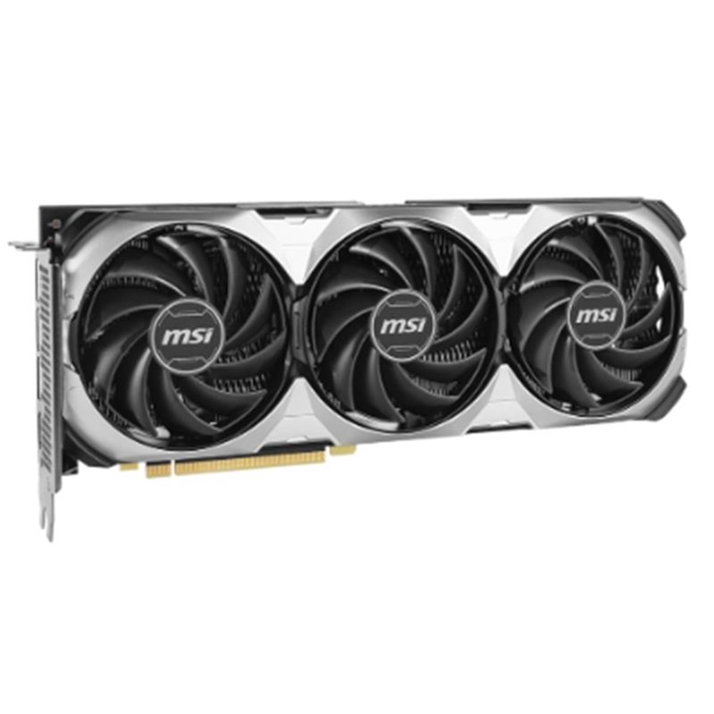 MSI GEFORCE RTX4070 VENTUS 3X E 12G OC 12GB GDDR6X 192BIT 1XHDMI 3XDP EKRAN KARTI 