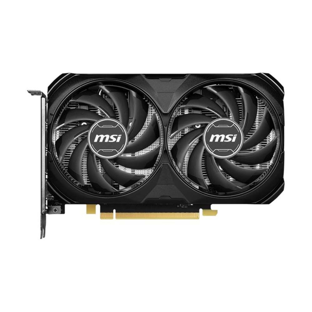 MSI GEFORCE RTX4060TI VENTUS 2X BLACK 16G OC GDDR6 128BIT 1XHDMI 3XDP EKRAN KARTI 