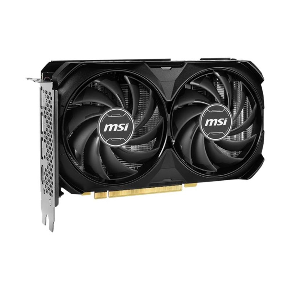 MSI GEFORCE RTX4060TI VENTUS 2X BLACK 16G OC GDDR6 128BIT 1XHDMI 3XDP EKRAN KARTI 