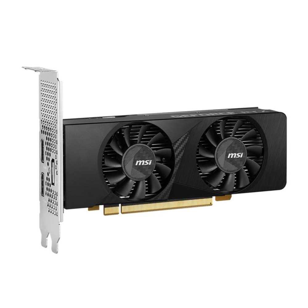 MSI GEFORCE RTX3050 LP 6G OC 6GB GDDR6 96BIT 2XHDMI 1XDP EKRAN KARTI 