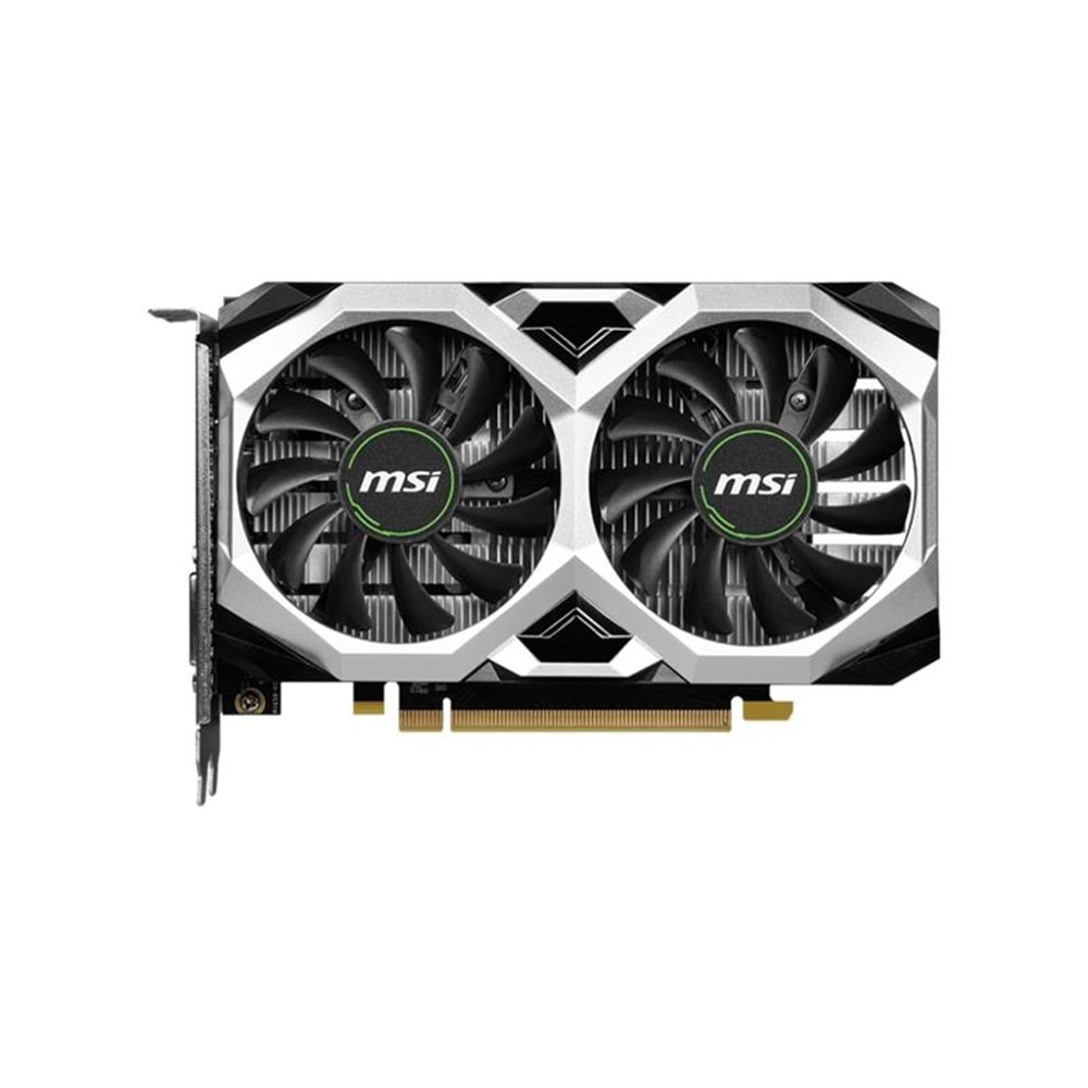 MSI GEFORCE GTX1650 D6 VENTUS XS OCV3 4GB GDDR6 128BIT 1XHDMI 1XDP 1XDVI EKRAN KARTI 