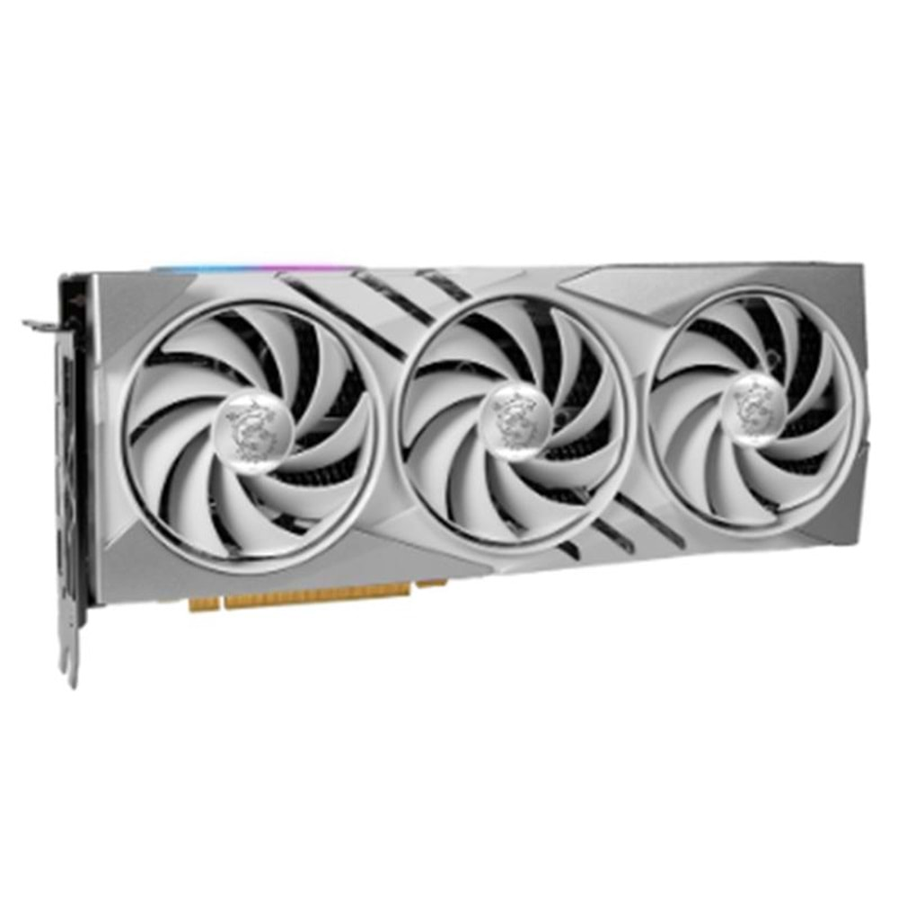 MSI GEFORCE RTX4070 SUPER 12G GAMING X SLIM WHITE 12GB GDDR6X 192BIT 1XHDMI 3XDP EKRAN KARTI 